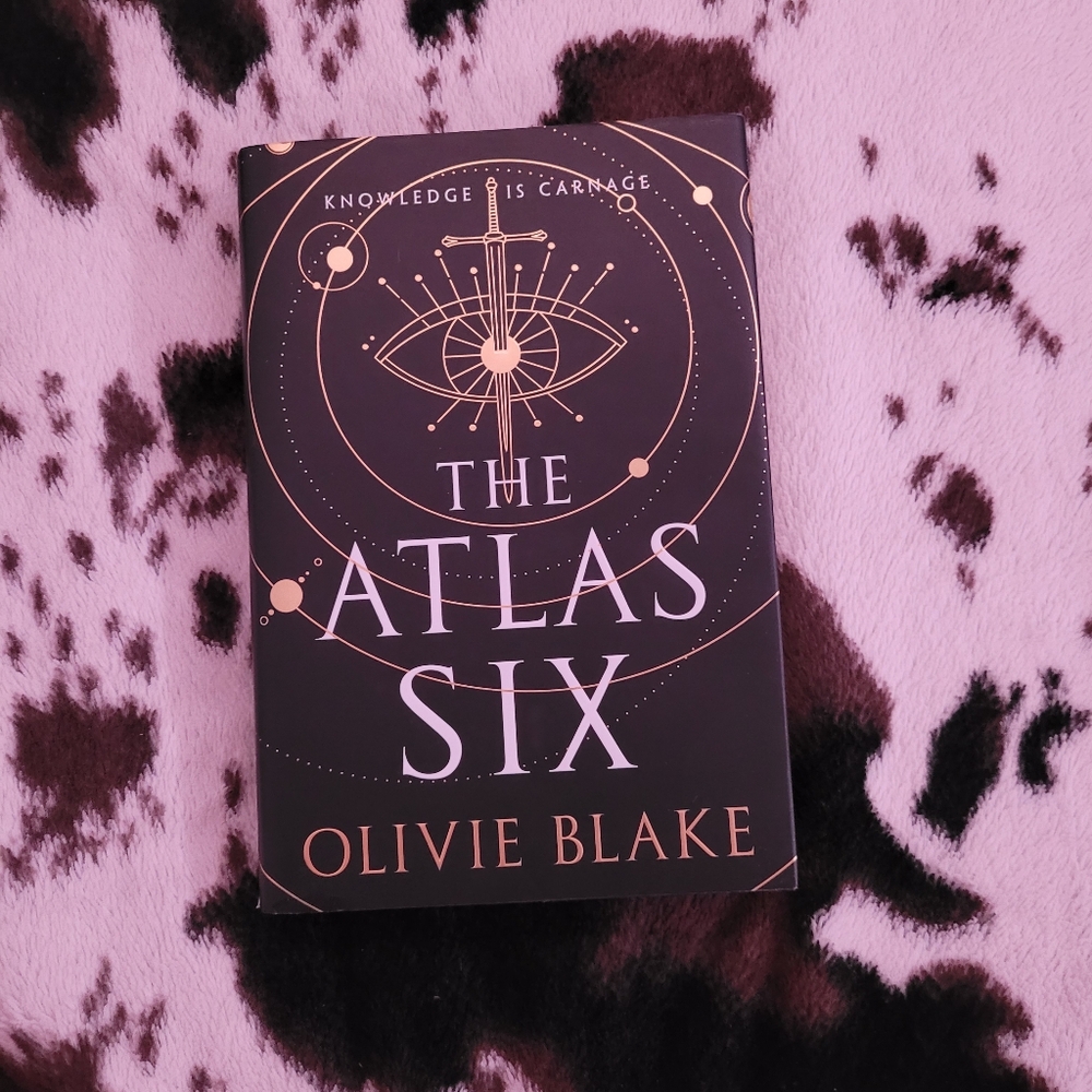 The Atlas Six - Olivie Blake (Hardcover)